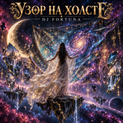 封面 DJ FORTUNA - УЗОР НА ХОЛСТЕ
