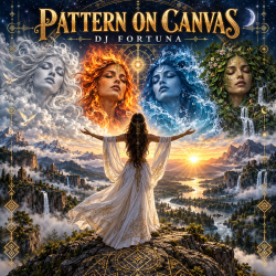 封面 DJ FORTUNA - PATTERN ON CANVAS