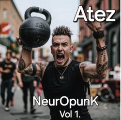 封面 NeuroPunk Vol 1.