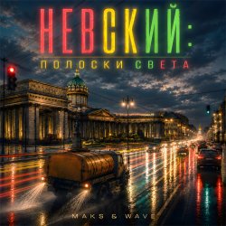 封面 MAKS & WAVE - Невский: Полоски света