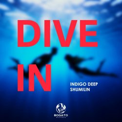 封面 Indigo Deep, Shumilin - Dive In