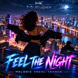 封面 Mr.Kuper - FEEL THE NIGHT