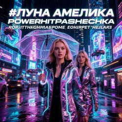 封面 PowerHitPashechka - Луна Амелика
