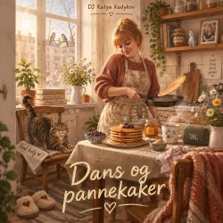 封面 DJ Katya Kadykov - Dans og pannekaker