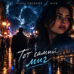 封面 Vasilii CECEGOV & Atom - Тот самый миг