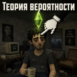 封面 Алексей Торопат - Теория вероятности