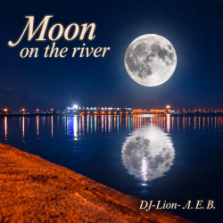 封面 DJ-Lion- Л. Е. В. - Moon on the river