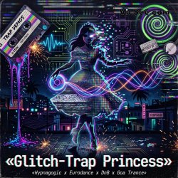 封面 Vasilii CECEGOV & Atom - Glitch-Trap Princess