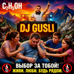 封面 DJ GUSLI - C2H5OH