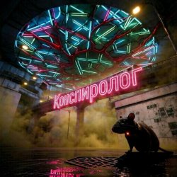 封面 Пьянков Михаил Александрович - Конспиролог