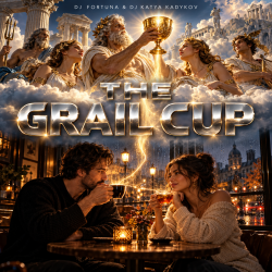 封面 DJ FORTUNA & DJ Katya Kadykov - THE GRAIL CUP
