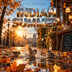 封面 DJ FORTUNA - INDIAN SUMMER
