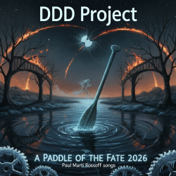封面 P.M.Rossoff & DDD Project - A Paddle of the Fate. Remix 2026
