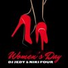 封面 DJ JEDY, Niki Four - Women's Day DJ JEDY, Niki Four - Women's Day