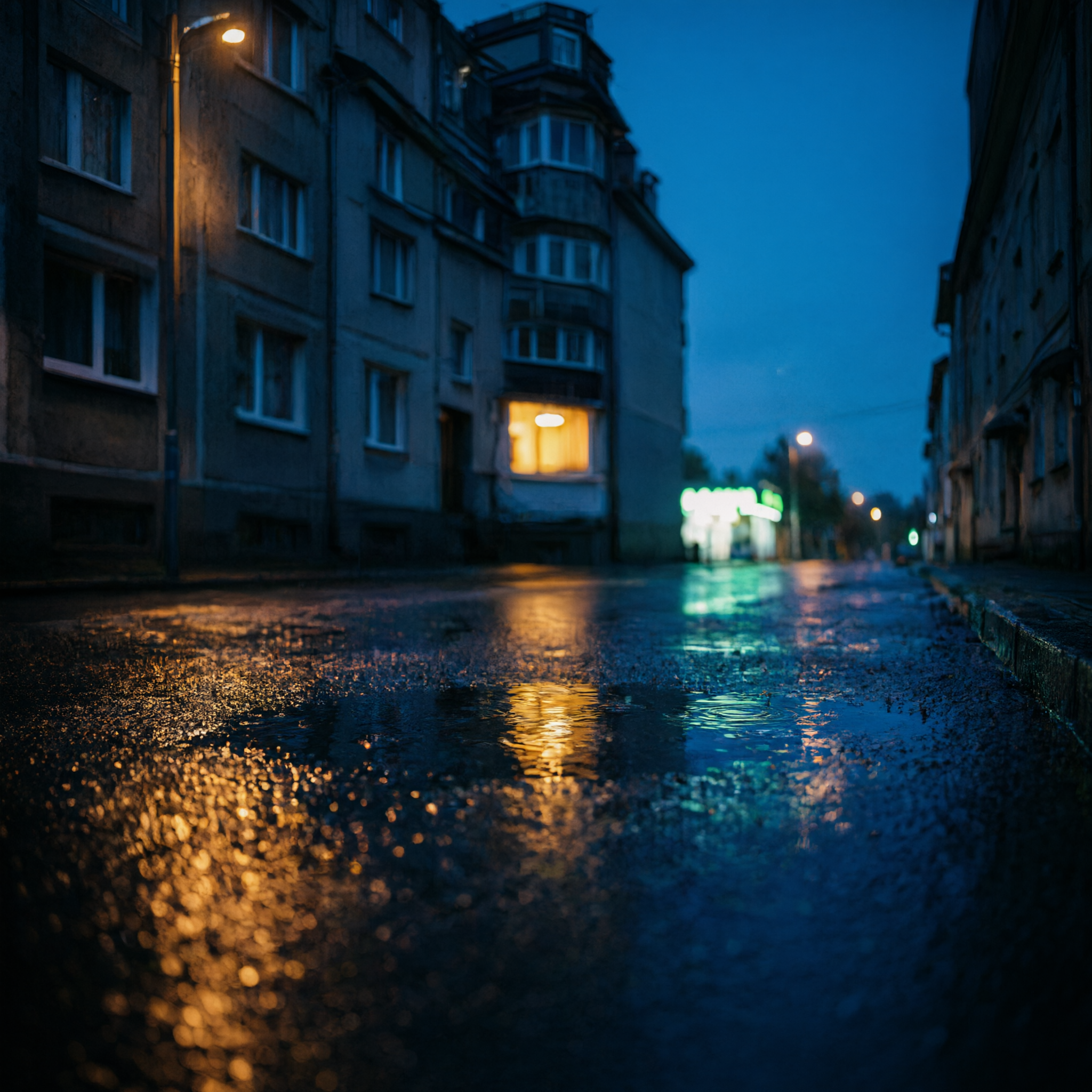 Alex Usov - Теплый свет