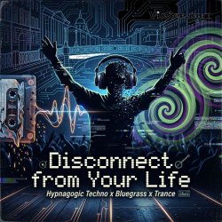 封面 Vasilii CECEGOV & Atom - Disconnect from Your