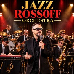 封面 Jazz Rossoff Orchestra - Walk With Me 1985. Jazz orchestra version 2019