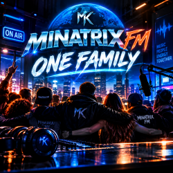 封面 Mr.Kuper - MINATRIX. FM — ONE FAMILY