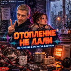 封面 DJ FORTUNA & DJ Katya Kadykov - Отопление не дали