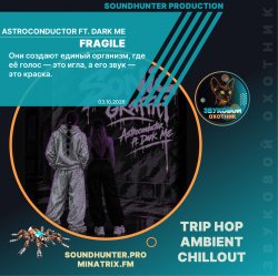 封面 Astroconductor ft. Dark Me - Fragile