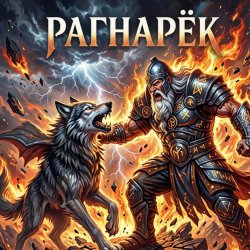 封面 Михаил Скаров-Шаров. - Рагнарёк