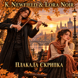 封面 K. NEWFIELD & LORA NOIR - ПЛАКАЛА СКРИПКА / THE VIOLIN WEPT