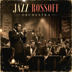 封面 Jazz Rossoff Orchestra - While the Kettle's Able 1999. Jazz orchestra version 2019