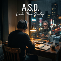 封面 A.S.D. — Louder Than Goodbye