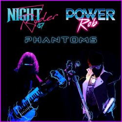 封面 Power Rob & Night Rider 87 - Phantoms