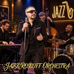 封面 Jazz Rossoff Orchestra - Passanger Side 1996. Jazz orchestra version 2019. Remastered 2026