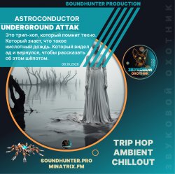 封面 Astroconductor - Underground Attak