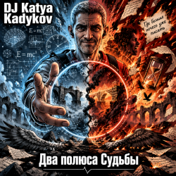封面 DJ Katya Kadykov - Два полюса Судьбы
