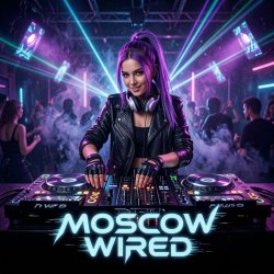 封面 Vasilii CECEGOV & Atom - Moscow Wired
