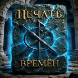 封面 ПЕЧАТЬ ВРЕМЁН - Вьюга Блудливая