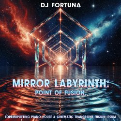 封面 DJ FORTUNA - MIRROR LABYRINTH. POINT OF FUSION.