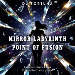 封面 DJ FORTUNA - MIRROR LABYRINTH-POINT OF FUSION