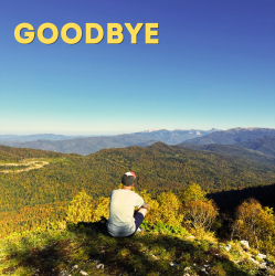 封面 goodbye(piano version)