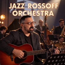 封面 Jazz Rossoff Orchestra - Don't break my heart again 1982. Jazz orchestra version 2019. Remastered 2026