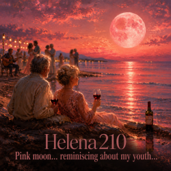 封面 Helena210 - Helena210 - Pink moon… reminiscing about my youth…🌛
