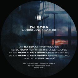 封面 DJ Sofa - Ferry to the Underworld