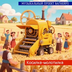 封面 МУЗЫКАЛЬНЫЙ ПРОЕКТ ВАГНЕЙРО - КОСИЛКА-МОЛОТИЛКА (Russian club remix 2026)