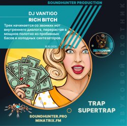 Cover DJ VANTIGO - Rich Bitch