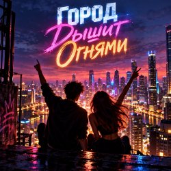 Обкладинка Апро - Город дышит огнями...