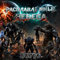 Cover ЙАРУС - Расплавленные небеса.