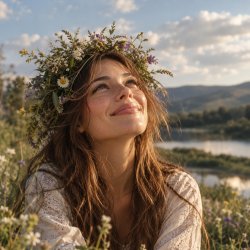 Cover Косы с лебедой