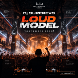 Обкладинка Loud Model (September 2026)