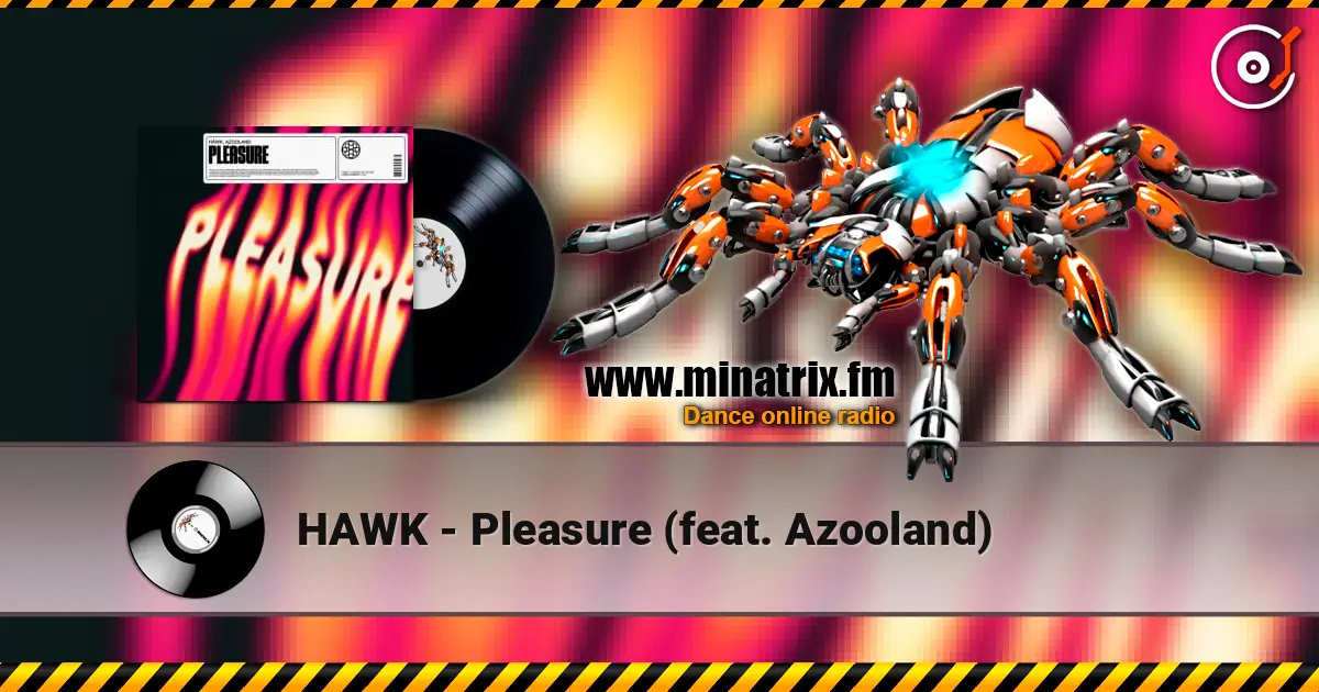 HAWK - Pleasure (feat. Azooland) 高品质在线收听 | Minatrix.FM