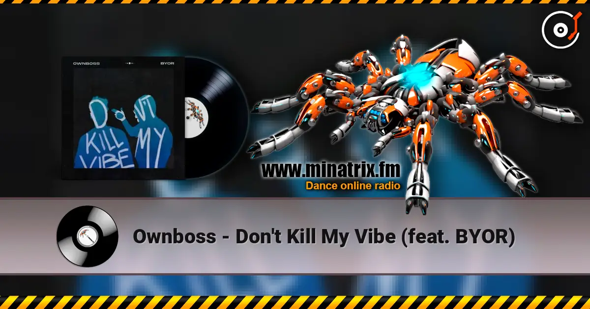 Ownboss - Don't Kill My Vibe (feat. BYOR) 高品质在线收听 | Minatrix.FM