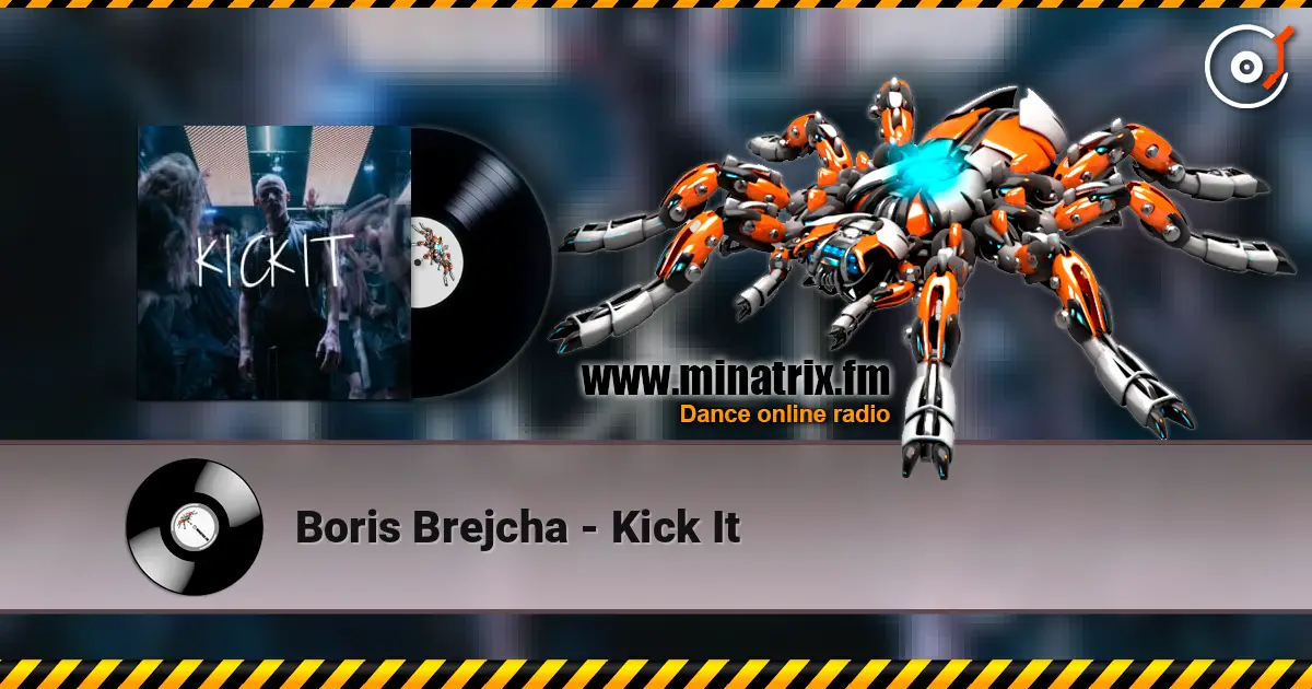 Boris Brejcha - Kick It 高品质在线收听 | Minatrix.FM