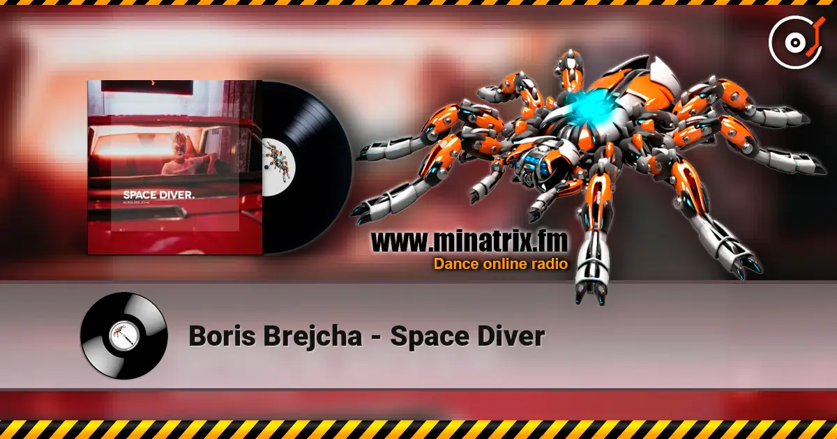 Boris Brejcha - Space Diver 高品质在线收听 | Minatrix.FM